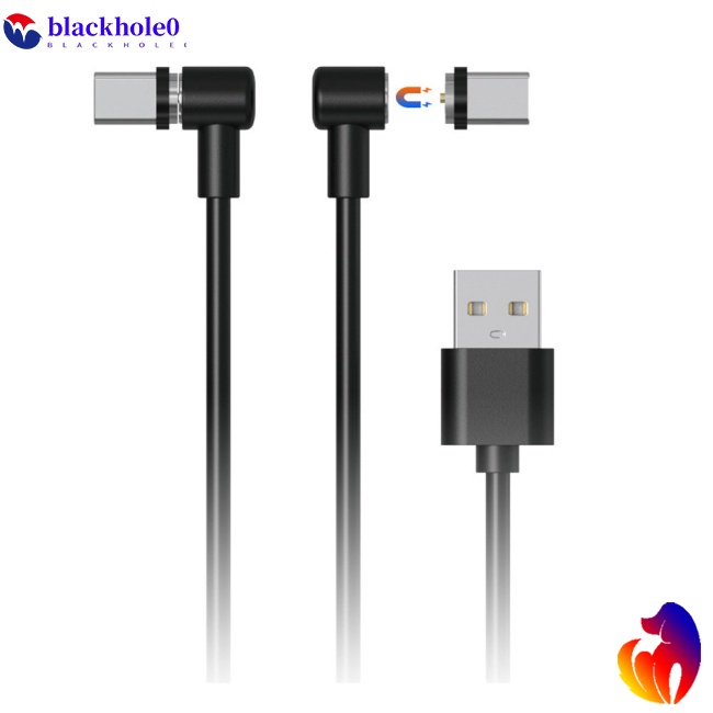 Dây Cáp Sạc Usb 2 Trong 1 Có Nam Châm Tương Thích Với Switch / Ps5 / Psvr2