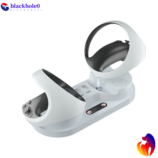 Bộ Đế Sạc Có Đèn Led Cho Tay Cầm Chơi Game Ps5 Vr2 Đứng