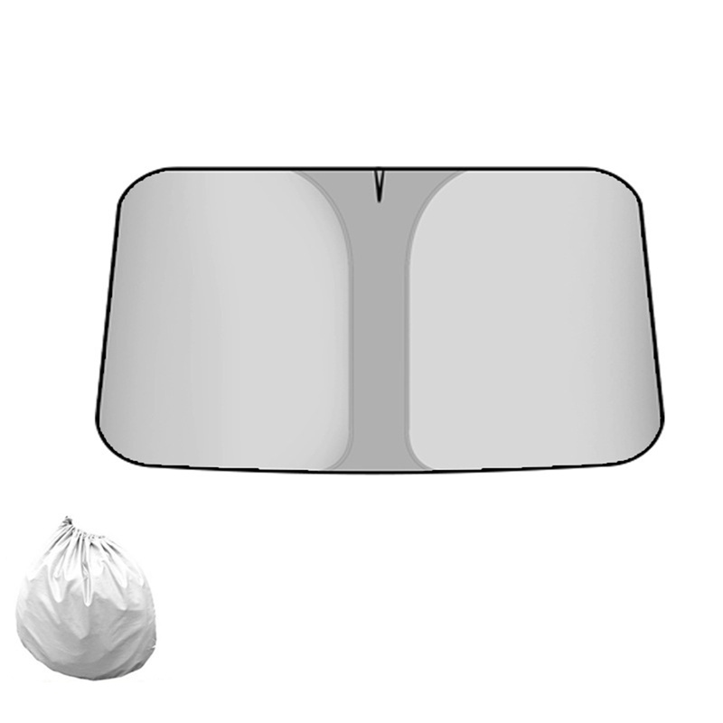 Tấm Che Nắng Cách Nhiệt Gắn Kính Chắn Gió Phía Trước Xe Hơi