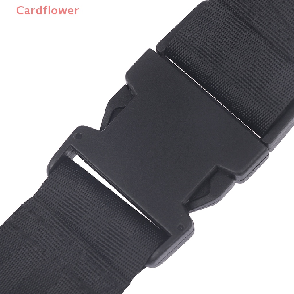 &lt; Cardflower &gt; Túi Đeo Hành Lý Co Giãn Có Khóa Dễ Dàng Điều Chỉnh Mới