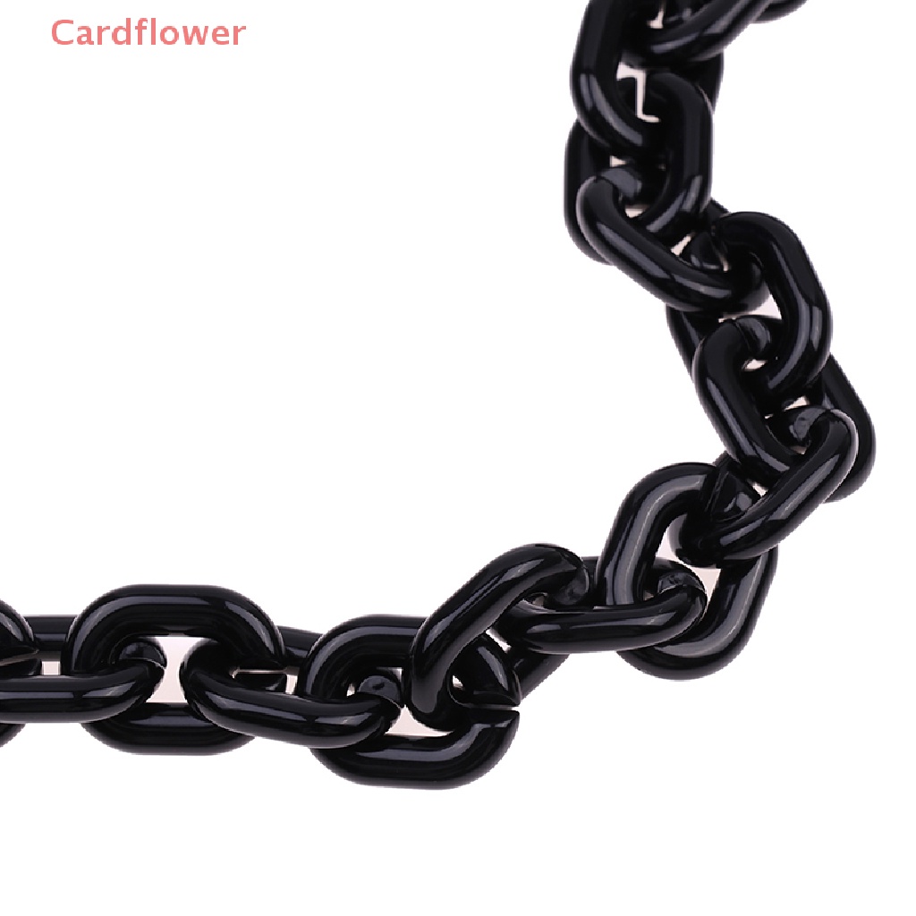 Dây Đeo Túi Xách Bằng Acrylic Màu Đen Mới