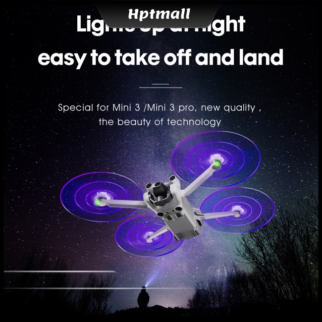Cánh Quạt Có Đèn Led Nhấp Nháy Độc Đáo Cho Dji Mini 3 / Mini 3 Pro