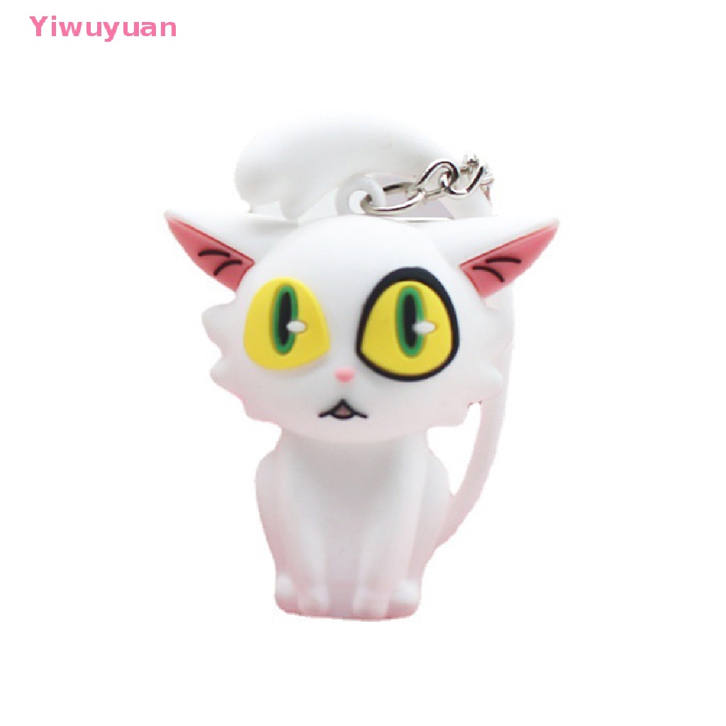 Vòng cổ / Móc Khóa Mặt Hình Mèo Hoạt Hình Anime Mẫu Mới 2023 Dành Cho Nữ