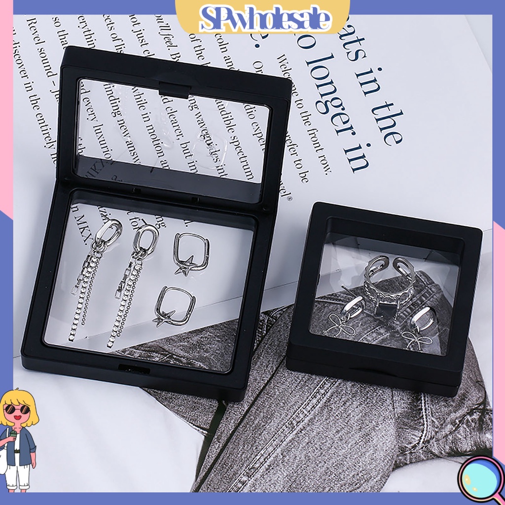 <SPwholesale> Hộp Đựng Trang Sức Bằng PE Trong Suốt Tiện Dụng