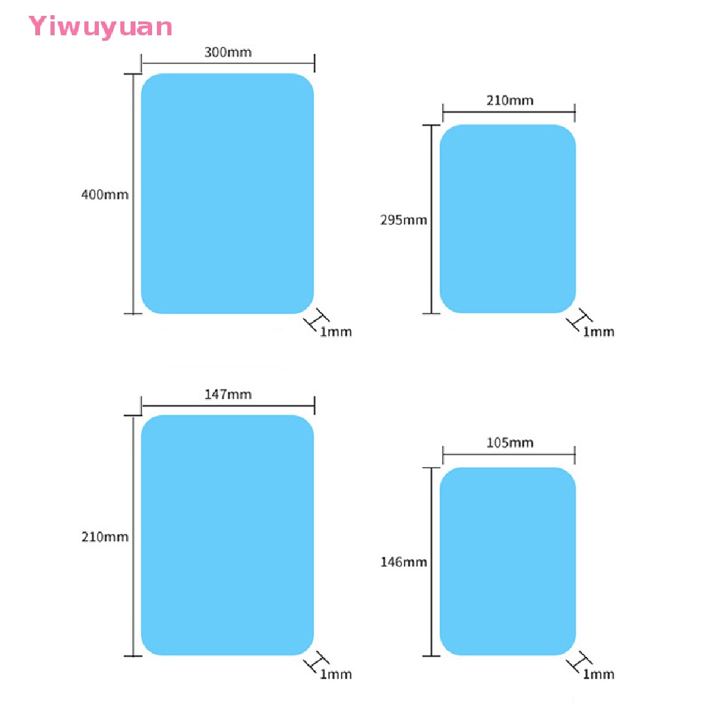 Khuôn Silicon Làm Trang Sức Thủ Công Chống Bẩn Để Bàn Mới