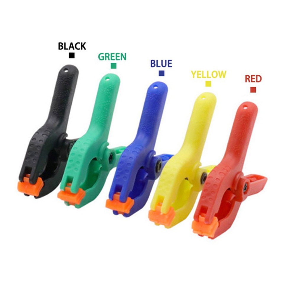 Set 5 Kẹp Lò Xo 2inch Nhiều Màu Sắc Dùng Để Làm Đồ Gỗ Tiện Dụng