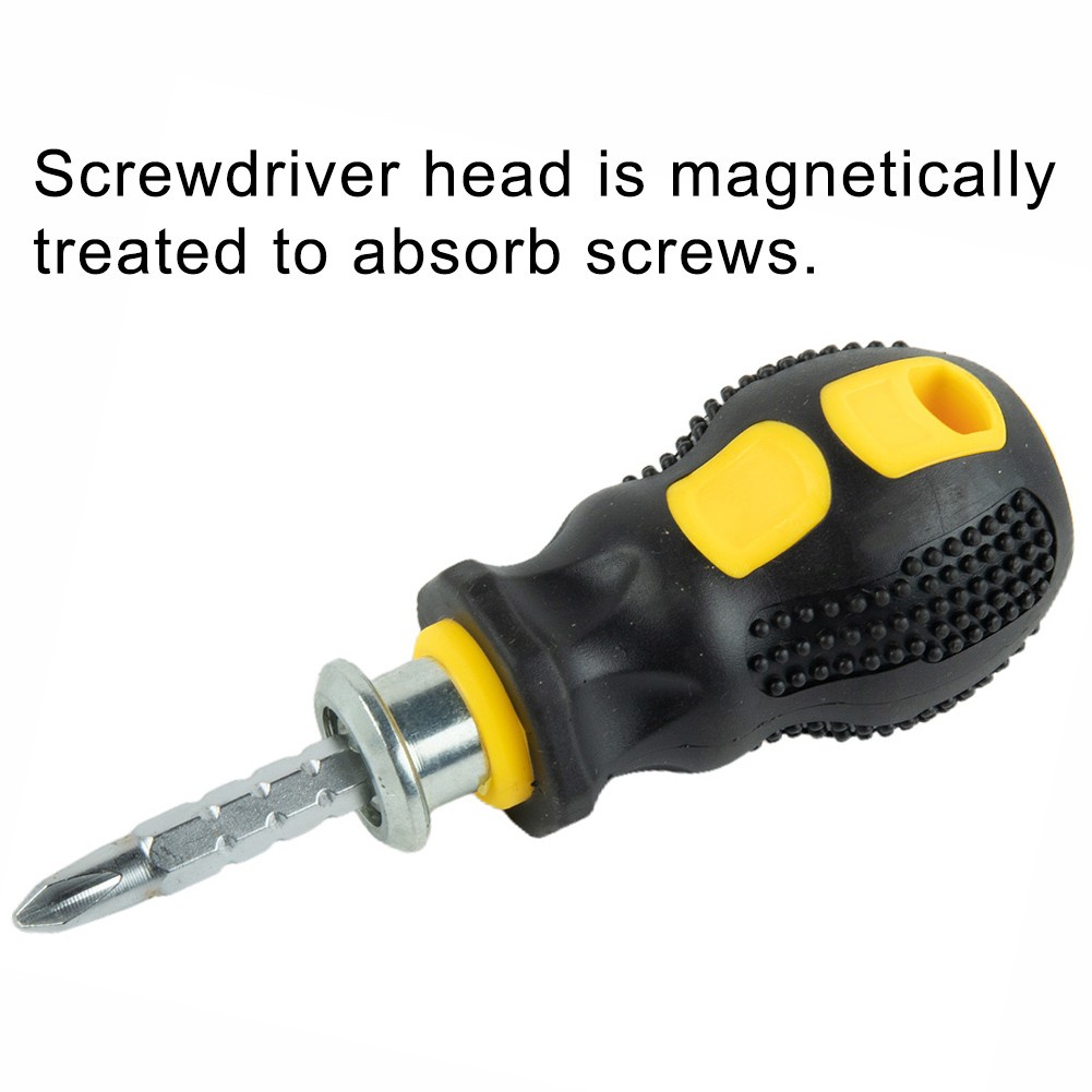 Tua Vít Nhỏ Đa Năng Có Thể Điều Chỉnh Với Tay Cầm Cao Su Tiện Dụng