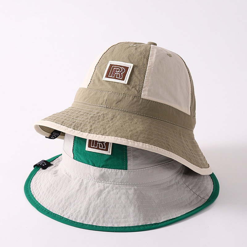 Mũ Tai Bèo Vành Rộng Nhanh Khô Thời Trang Đi Biển Mùa Hè Cho Bé Trai