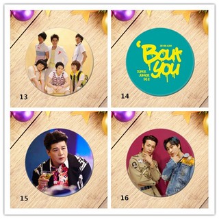 Huy Hiệu Trang Trí Hình Super Junior