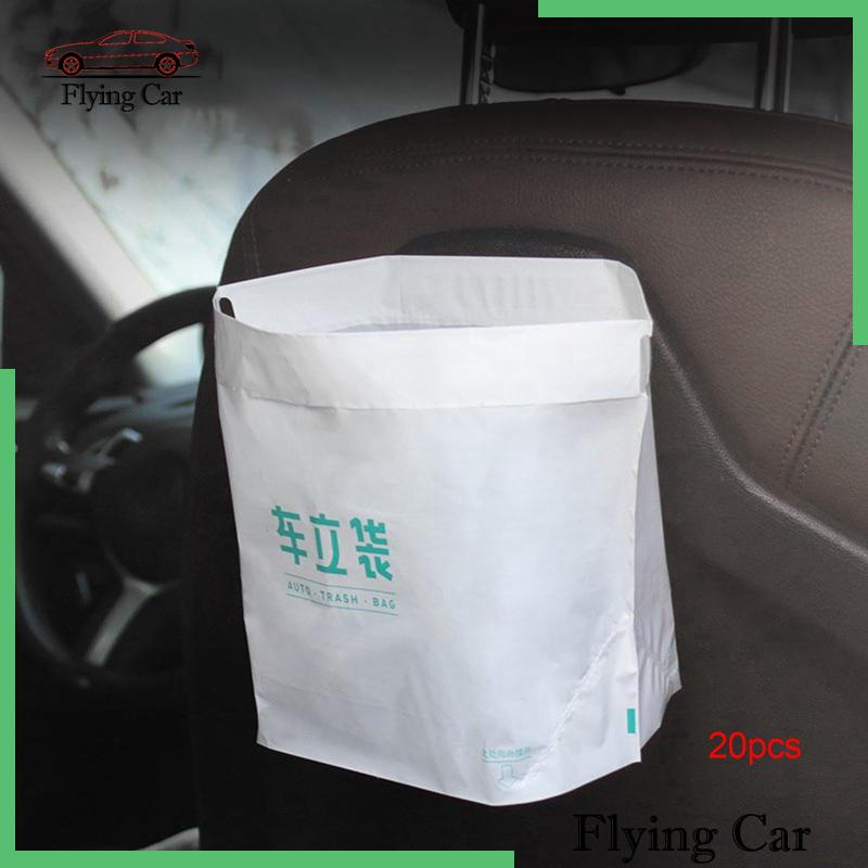 Set 20 Túi Đựng Rác Phân Hủy Được Cho Phòng Học / Xe Hơi