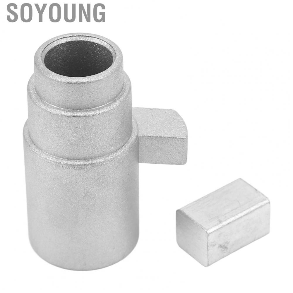 Soyoung Armrest Adjuster Bush Sleeve  Left Side High Hardness Arm Rest Repair Fixing Effort Saving Easy To Install for Car