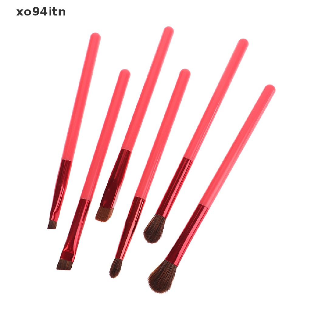 Set 6 Cọ Trang Điểm Chân Mày Chất Lượng Cao