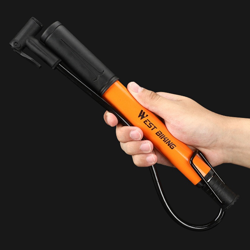 Bơm Hơi Xe Đạp 90Psi Bằng Hợp Kim Nhôm Tiện Dụng