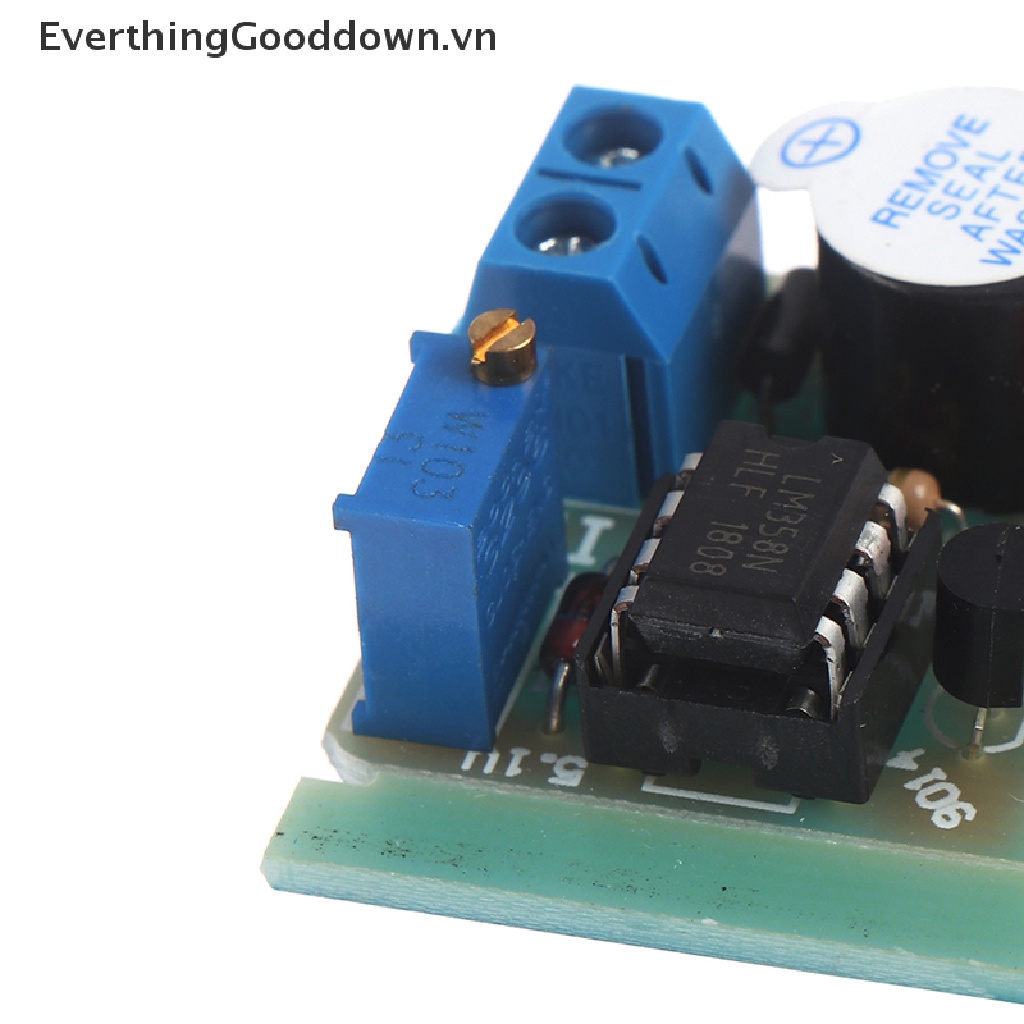 Mô-đun Báo Động Chống Quá Dòng Điện Thấp 9V 12V