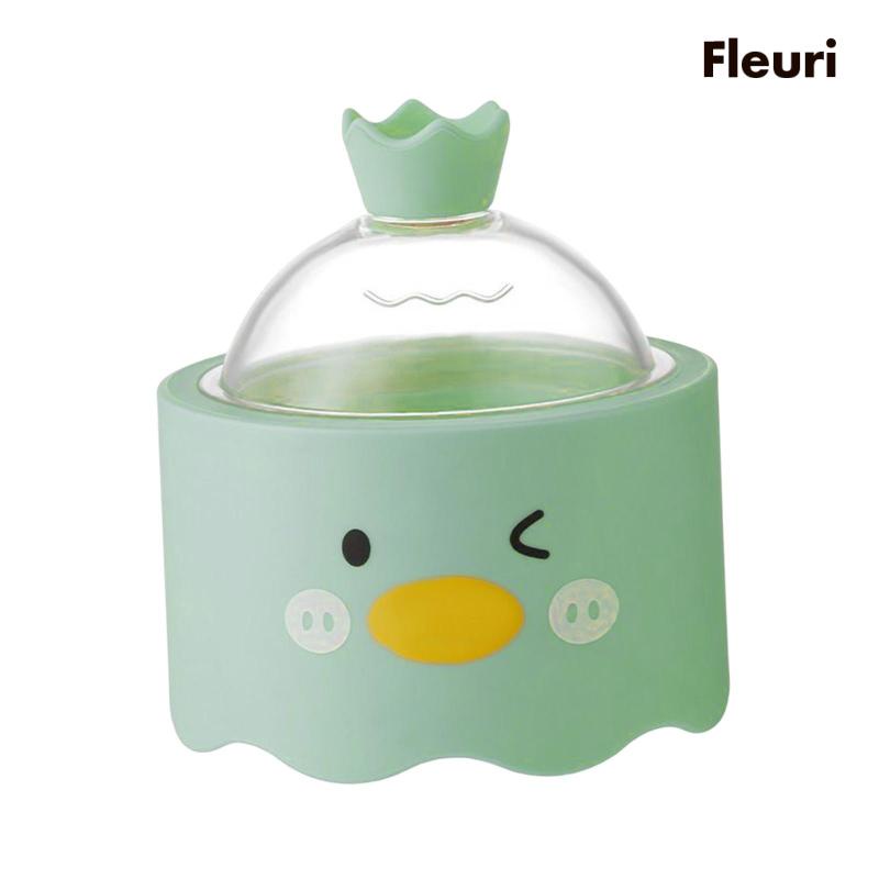 [Fleurir] Cốc Uống Nước Tự Làm Bằng Silicone Dễ Tháo Rời Kích Thước Lớn