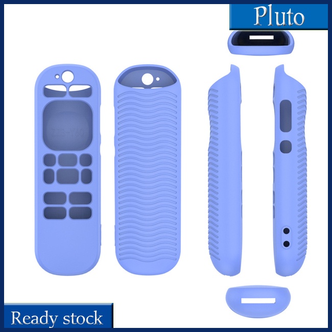 Mới Vỏ Bọc Điều Khiển Từ Xa Bằng Silicon Chống Trượt Màu Trơn Cho TCL RCA1R