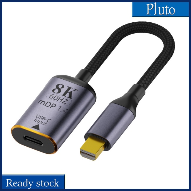 Mới Cáp Chuyển Đổi 8k 60hz HD Type C Sang Dp / mdp Cho Macbook Huawei