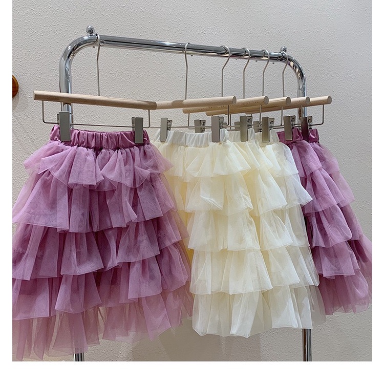 CHÂN VÁY VOAN TIỂU THƯ NHIỀU TẦNG CHO BÉ- HÀNG QCCC