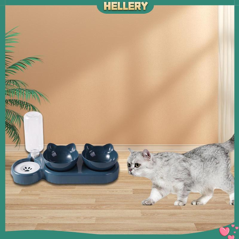 Bộ Bát Ăn Dặm 3 Trong 1 Siêu Bền Tiện Dụng Cho Thú Cưng