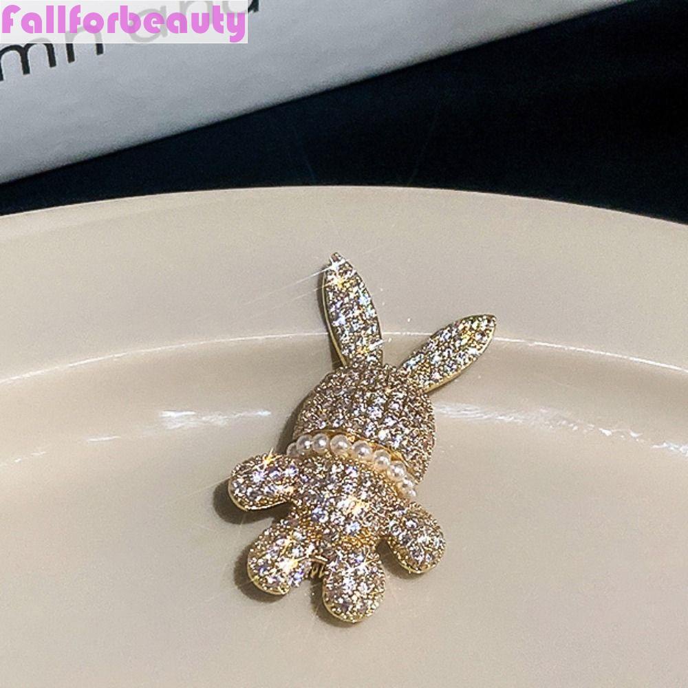 Trâm Cài Áo Hình Thỏ Phong Cách Vintage Tinh Tế Cho Nữ