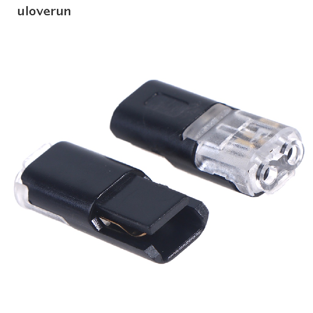 Set 10 Đầu Nối Dây Điện 2 Pin Nhanh Chóng Tiện Dụng