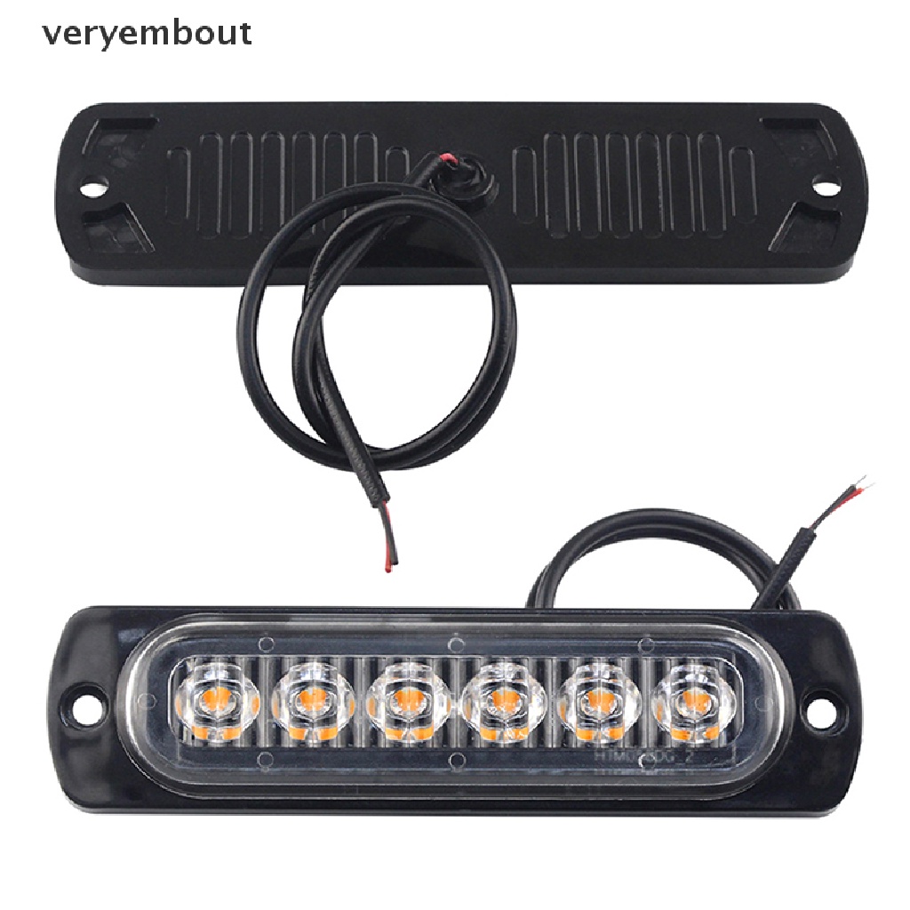 Đèn LED Sương Mù 12V Chuyên Dụng Cho Xe Hơi / Tàu Thuyền / Xe Tải