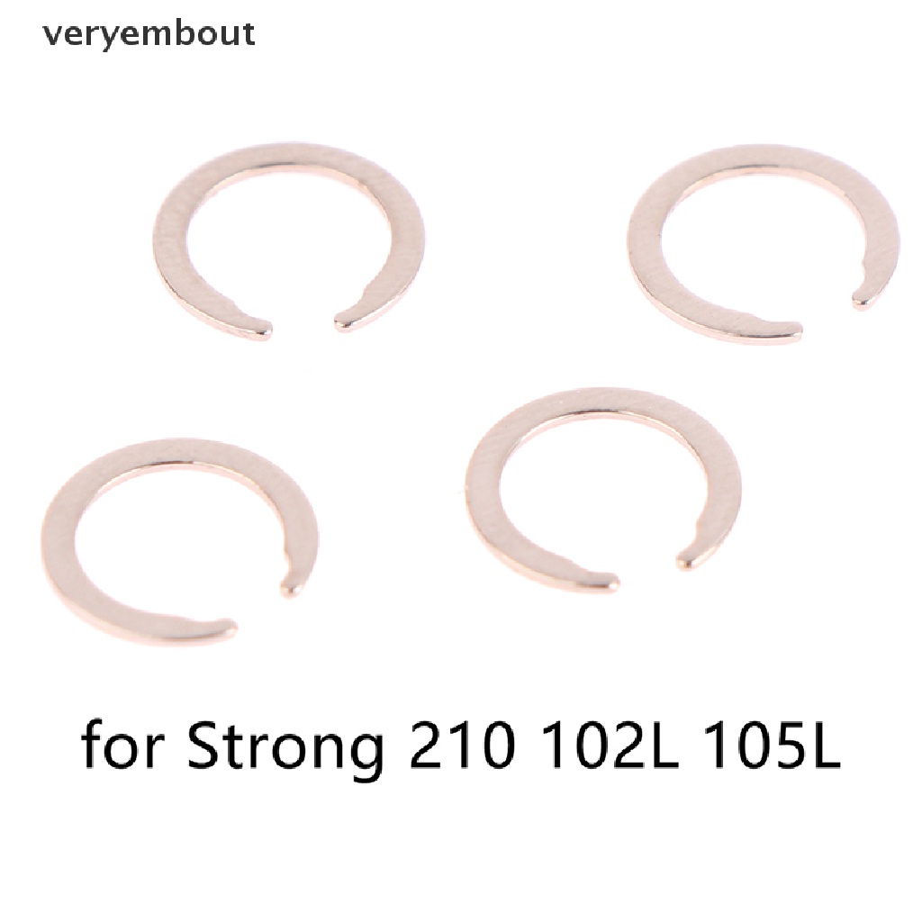 Bộ 4 Vòng Kẹp Đánh Bóng Móng Tay Điện Tử Mạnh Mẽ 204 90 102L 105L Chất Lượng Cao