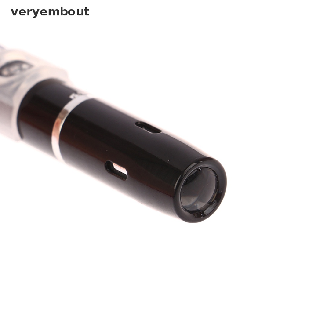 1 Bút Đèn LED Bằng Thép Không Gỉ Sạc USB Tiện Dụng