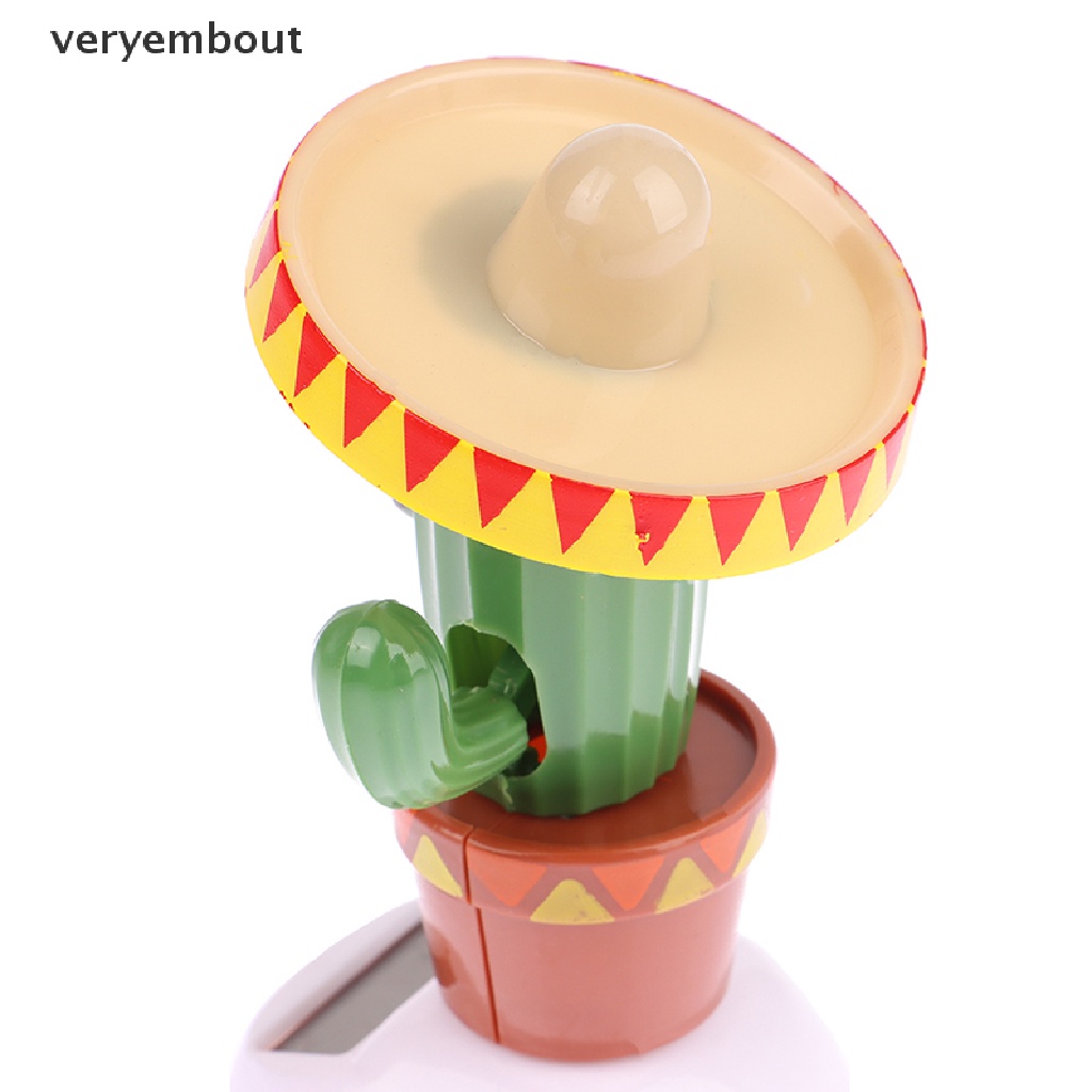 Ut 1 Mô Hình Búp Bê Nhảy Múa Xương Rồng Tự Cánh Có Thể Nhảy Múa Dùng Năng Lượng Mặt Trời Trang Trí Nội