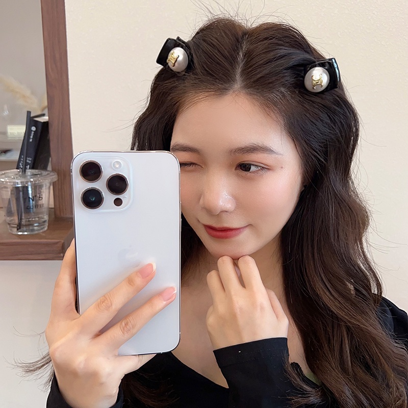 Kẹp Tóc Đính Hạt Ngọc Trai Thiết Kế Mới Cao Cấp Thời Trang Dành Cho Nữ