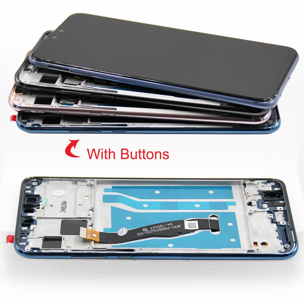 Zin Màn Hình điện thoại Cho Huawei Y9 2019 / Y9 Pro 2019 LCD thay thế màn hình