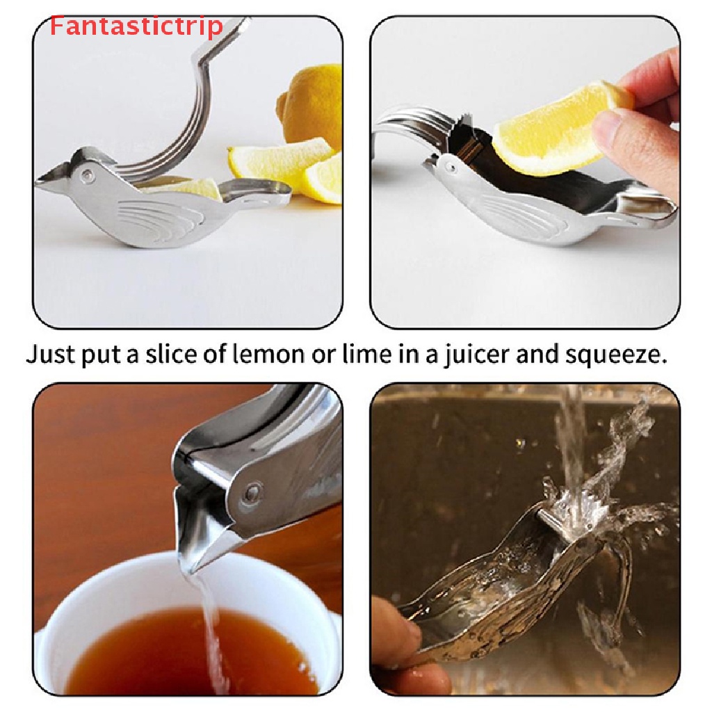 Dụng Cụ Ép Nước Chanh / Cam Bằng Tay Chống Ăn Mòn Tiện Dụng Cho Nhà Bếp Mới