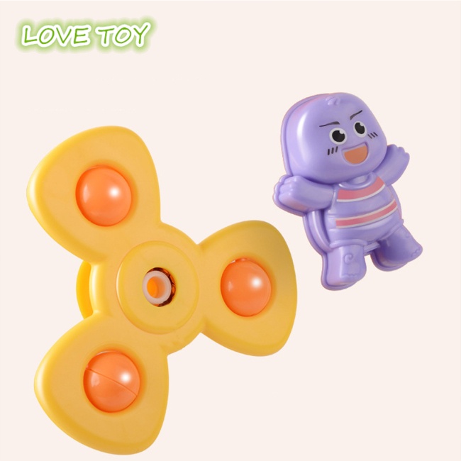 Con Quay Đồ Chơi Spinner HìNh Bông Hoa BằNg NhựA, GiúP GiảM Stress