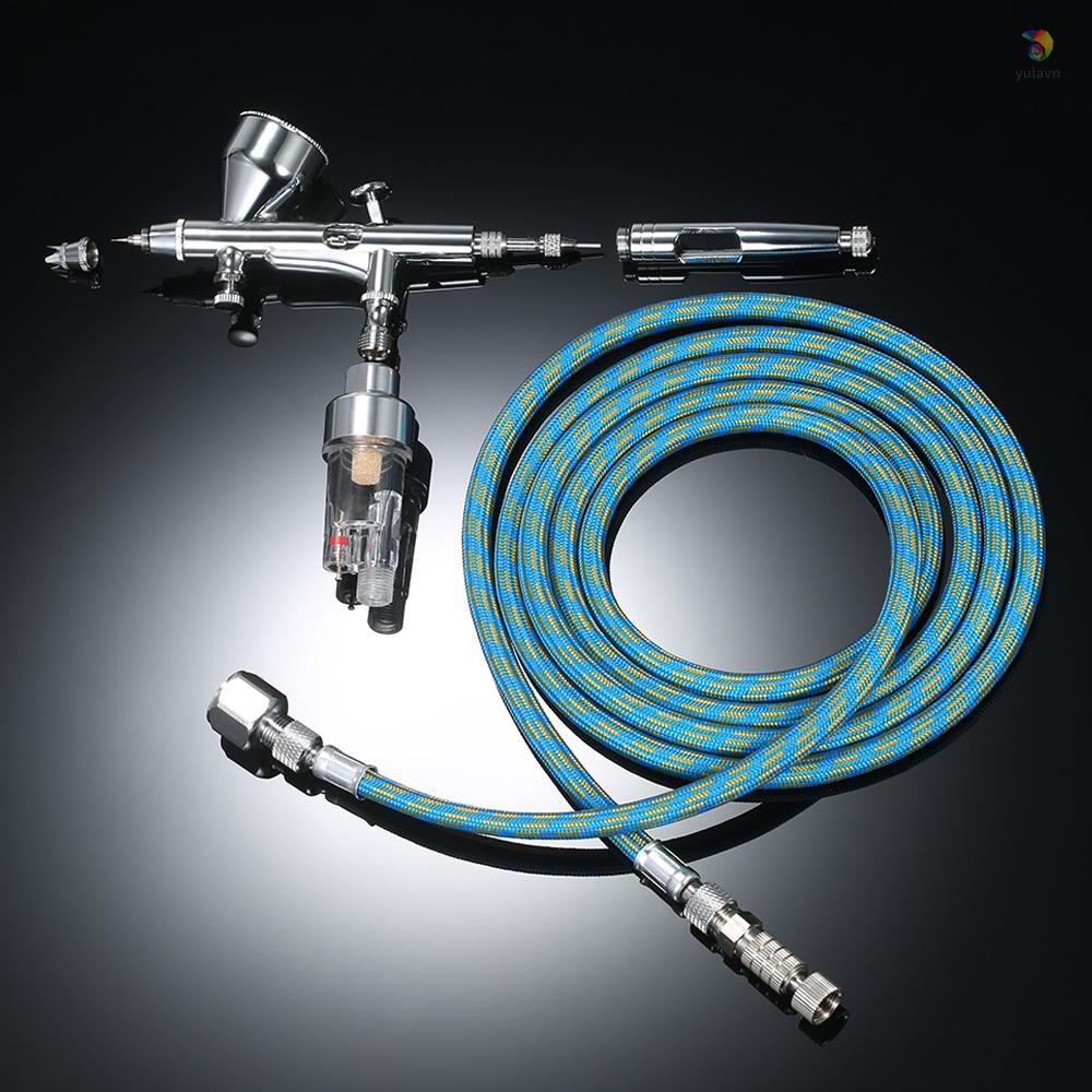 Súng Phun Sơn Trang Trí Cơ Thể Chuyên Nghiệp KKmoon Ống 1.8m Ống 0.2mm / 0.3mm / 0.5mm 9cc