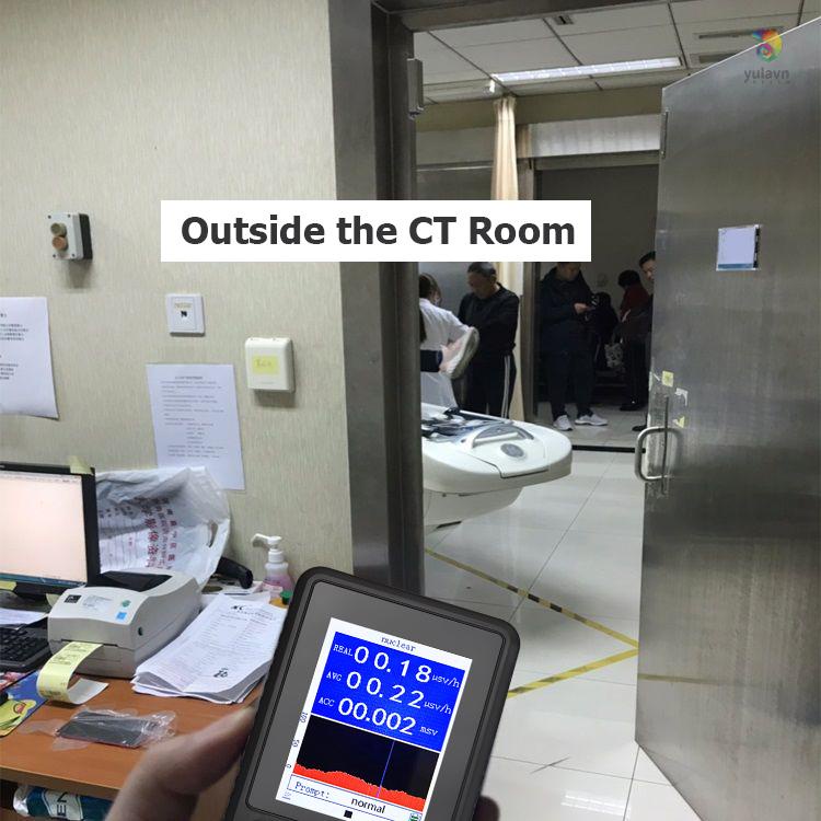 Máy Đếm Bức Xạ Kỹ Thuật Số Geiger LCD 2.8-inch Đa Chức Năng