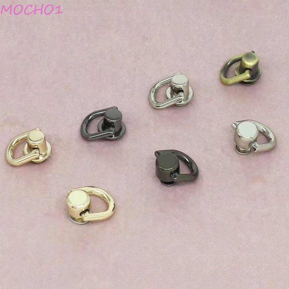 1 Khóa Cài Túi Xách Hình Chữ O Bằng Kim Loại Chất Lượng Cao