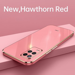 Ốp Điện Thoại Silicon Chống Sốc Màu Macaron Cho OPPO A54 A52 A72 A92 A73 A53 A94 4G 5G