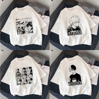 Áo thun in hình anime My hero academia - Todoky