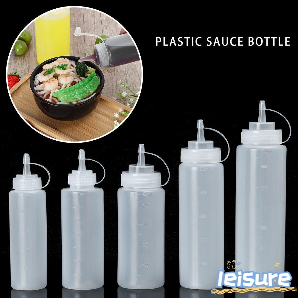 Bình Đựng Nước Sốt Dạng Bóp Tiện Dụng Trang Trí Nhà Cửa