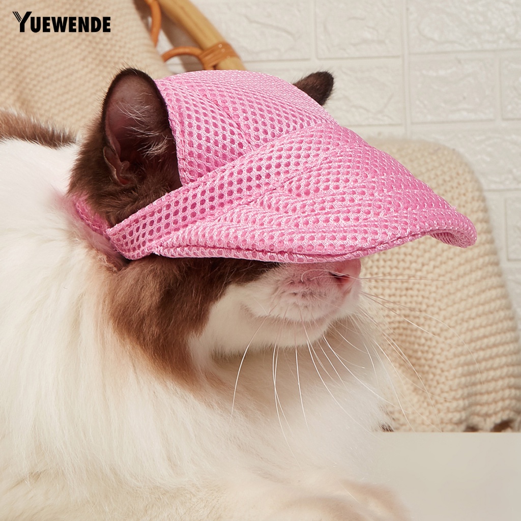 Mũ Chống Nắng Mùa Hè Đa Chức Năng Cho Thú Cưng