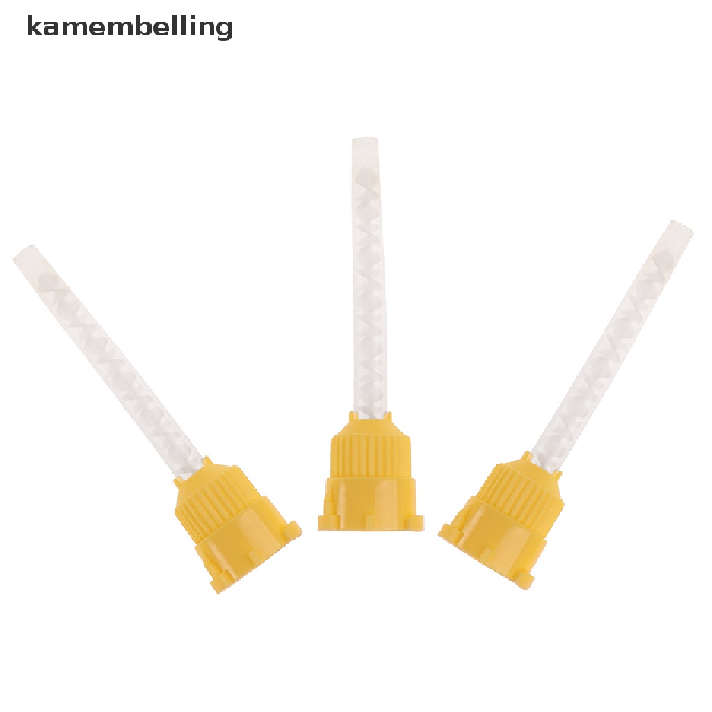 Kamembelling 50 Đầu Trộn Chất Liệu Silicone Cao Su Dùng Một Lần Tiện Lợi