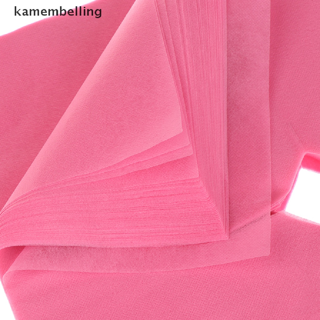 Túi 100 Miếng Đệm Gối Mát Xa Đầu Dùng Một Lần An Toàn