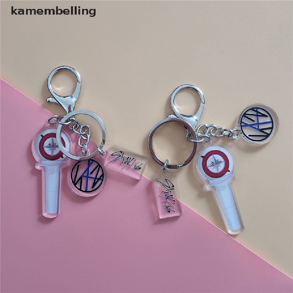 Kamembelling Móc Chìa Khóa / Thẻ Hình Nhân Vật Hoạt Hình Bằng Acrylic