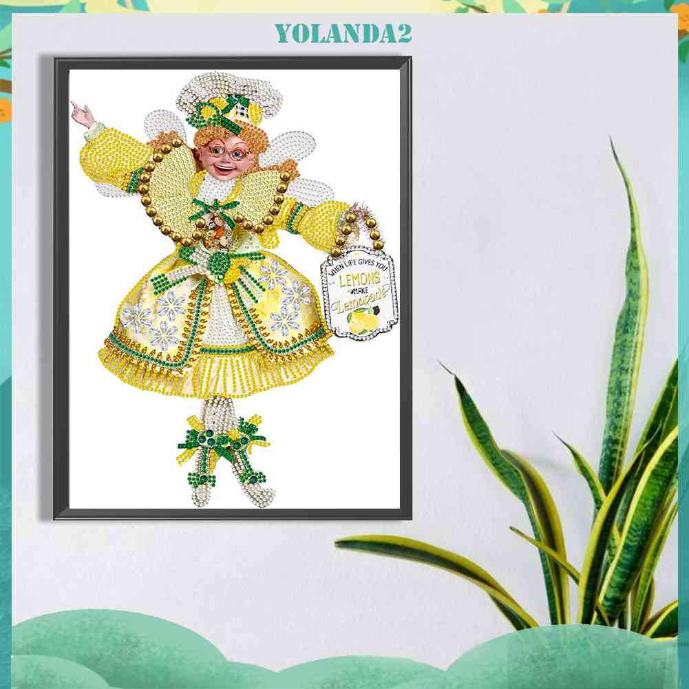 Bộ Tranh Đính Đá 5D Họa Tiết Hoạt Hình Độc Đáo DIY Dùng Trang Trí Nhà Cửa