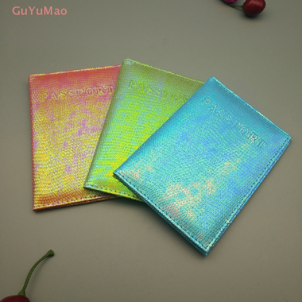 Ví Da PU Đựng Hộ Chiếu / Thẻ ID / Tài Liệu Chống Thấm Nước Tiện Dụng Mang Theo Du Lịch PRTA