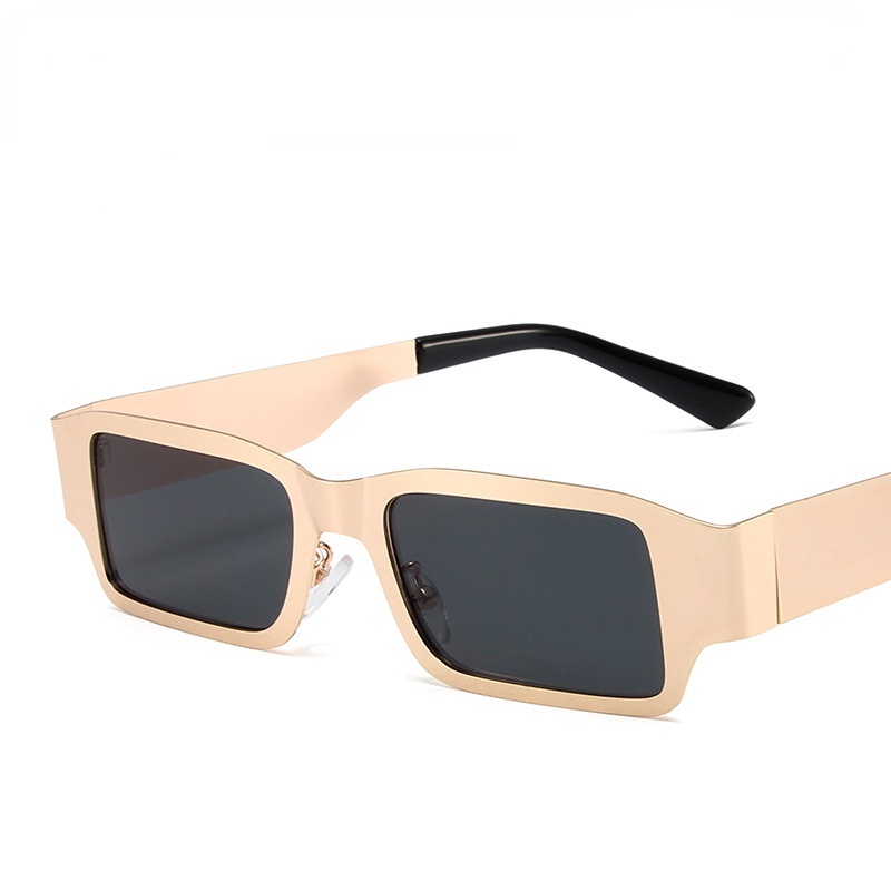 Kính Mát Thời Trang Nam Nữ Gọng Kim Loại Mới 2023 Màu Sắc