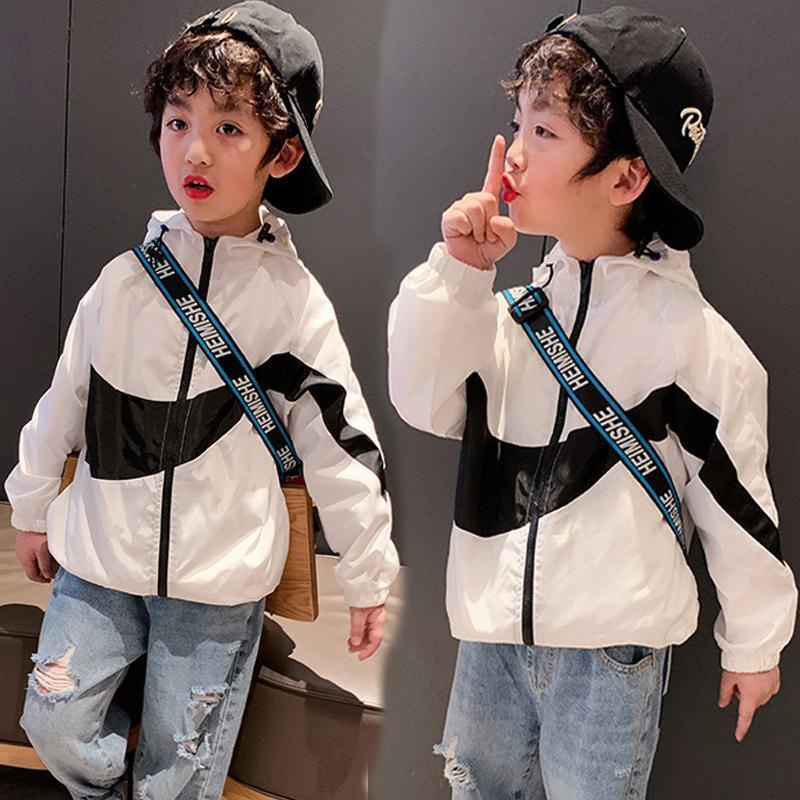 Áo Khoác Chống Nắng Tia Cực Tím Thoáng Khí Trọng Lượng Nhẹ Thời Trang Mùa Hè Cho Bé 90-160 (8-45kg)
