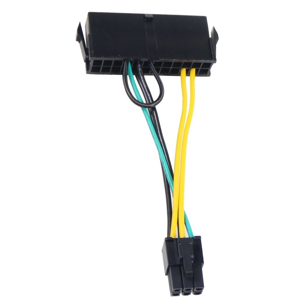 Dây Cáp Chuyển Đổi Nguồn XT-XINTE ATX 24Pin Sang 6Pin 24p Sang 6p 18AWG Cho Lenovo / DELL / Acer 3050 6 PIN