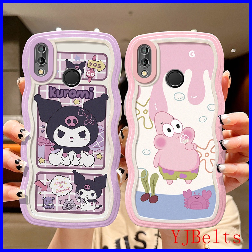 Ốp lưng Huawei nova 3i Ốp Lưng tpu In Hình Hoạt Hình Đáng Yêu Cho Huawei nova 3i