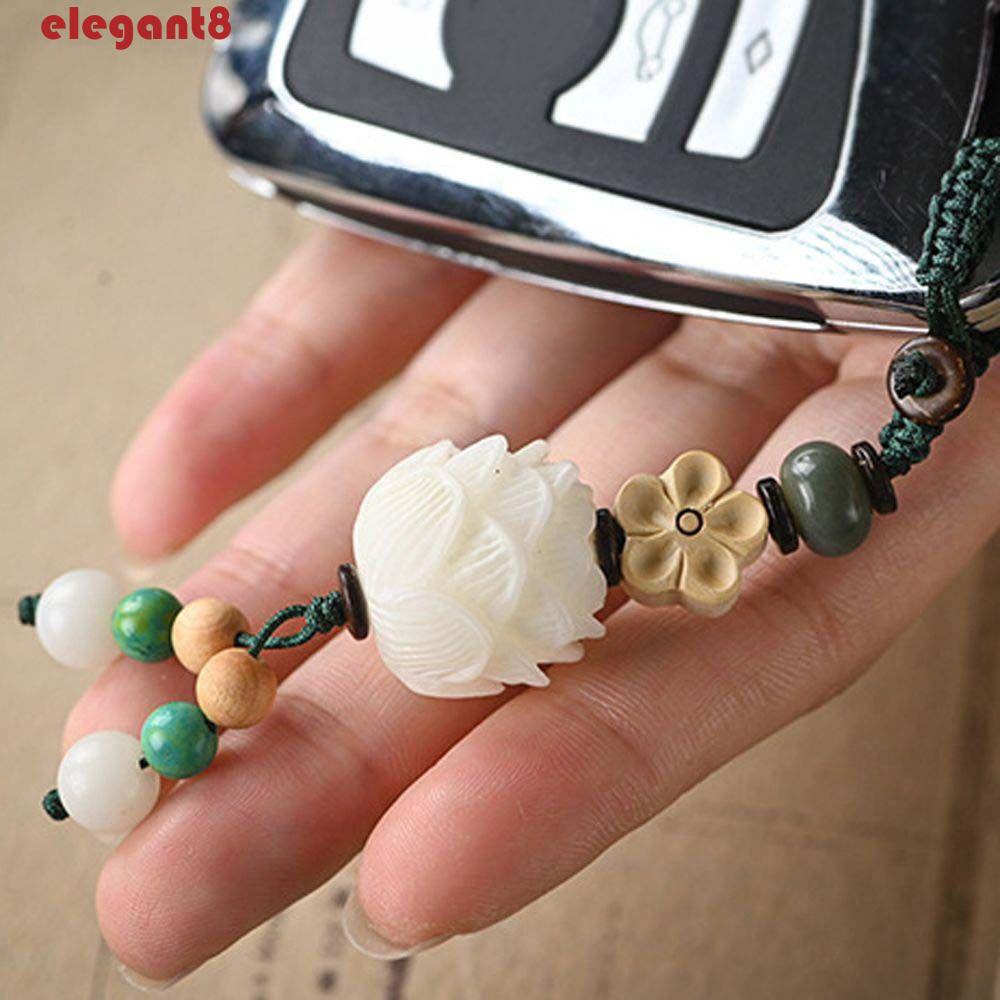 Móc Khóa Điện Thoại Bằng Gỗ Chạm Khắc Thủ Công Tinh Xảo Sáng Tạo